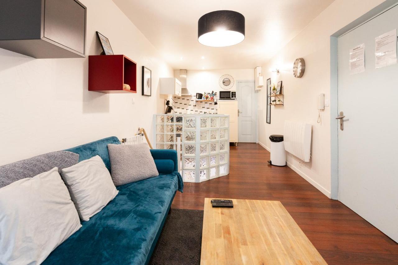 La Parenthese Appartement Familial - Centre-Ville - Calme - Wifi - T2 Vannes Exterior photo
